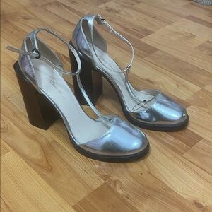 3.1 Phillip Lim
Silver Women's Block Heel Shoes
